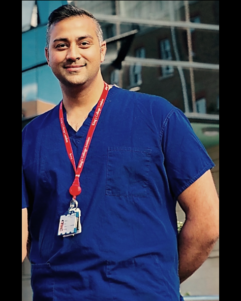 Picture of Dr Vishal Patel, Chief Investigator